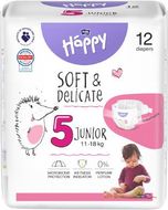 Bella Baby Happy Soft&Delicate Junior 12 ks