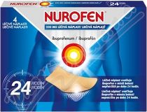 Nurofen 200 mg léčivé náplasti 4 ks