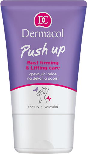 Dermacol Push up Zpevňující péče na dekolt a poprsí 100 ml