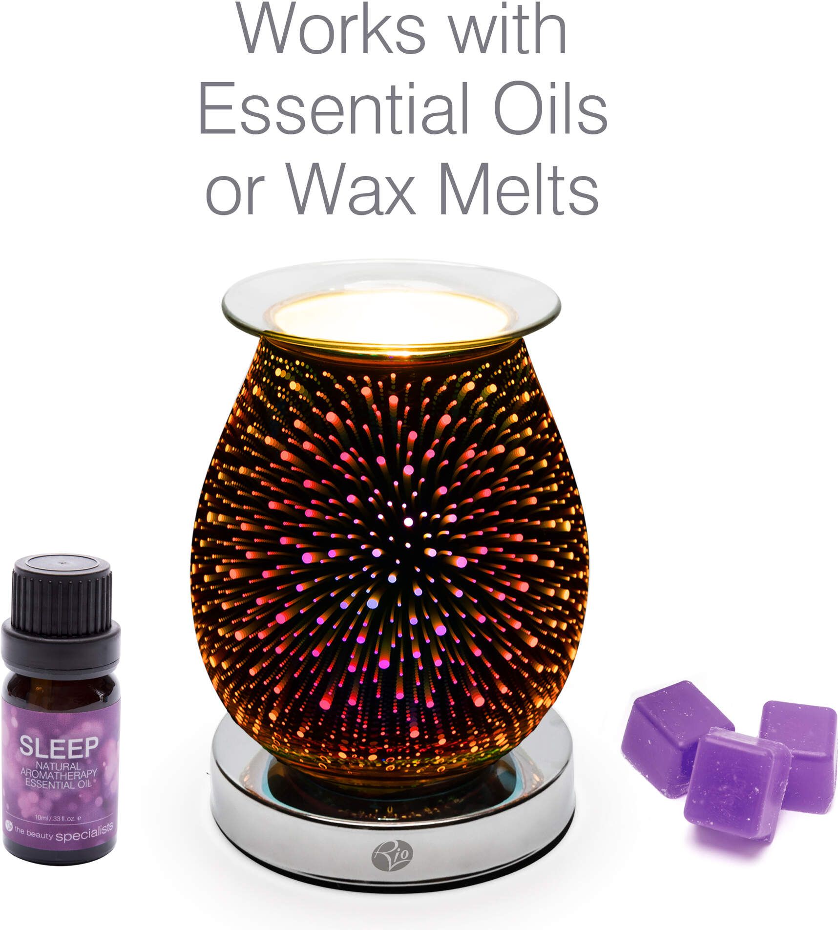 Rio Alura Wax melt lamp