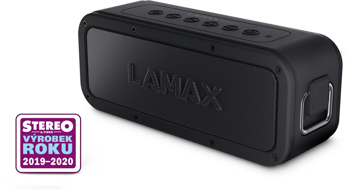 LAMAX Reproduktor Storm1 černý