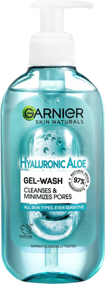 Garnier Hyaluronic Aloe čistící gel 200 ml