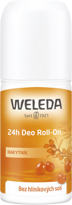 Weleda Rakytník 24h Deo Roll-on 50ml 1 x 50 ml