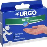 Urgo Burns Na popáleniny lipidokol.nápl 5 x 7 cm 6 ks