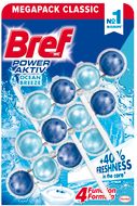Bref WC blok Power Aktiv Ocean 3 x 50 g