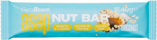 GymBeam ASAP Nut Bar - kokos 40 g