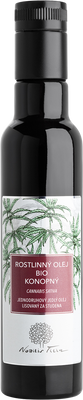 Nobilis Tilia BIO Konopný olej 250 ml