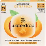 Waterdrop Ice Tea Peach 12 ks