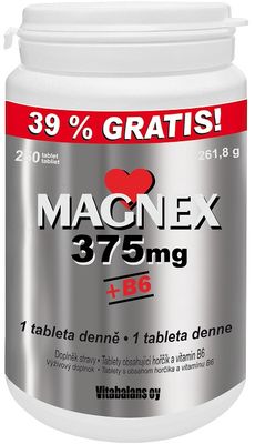 Magnex 375 mg + B6 250 tablet