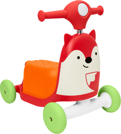 Skip Hop Zoo odrážedlo 3v1 Ride-On Liška 12m+ do 20kg 1 ks