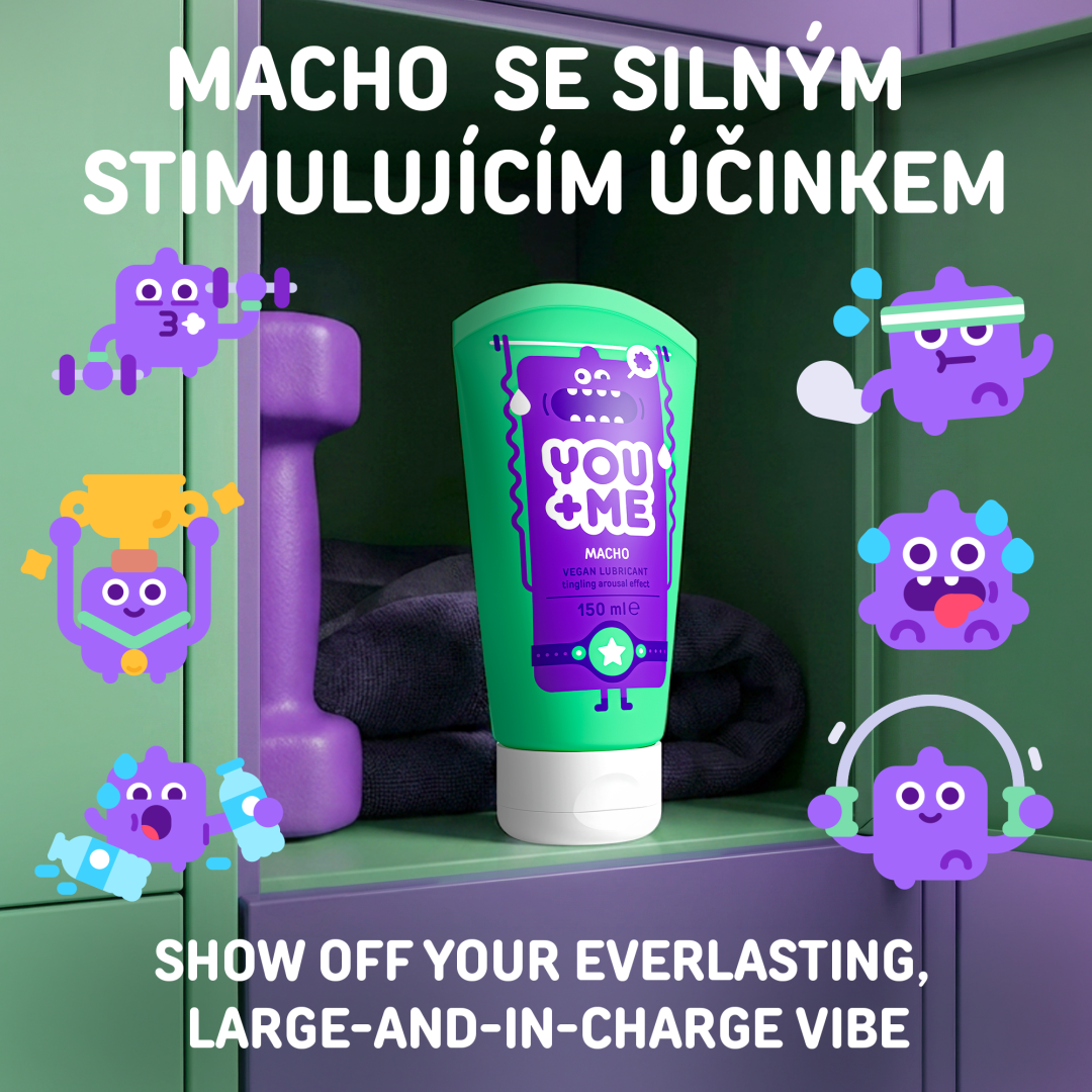 You Me Tingling lubrikační gel 150 ml