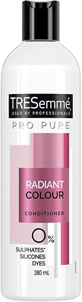 TreSemmé Pro Pure Radiant Colour Kondicionér pro barvené vlasy 380 ml