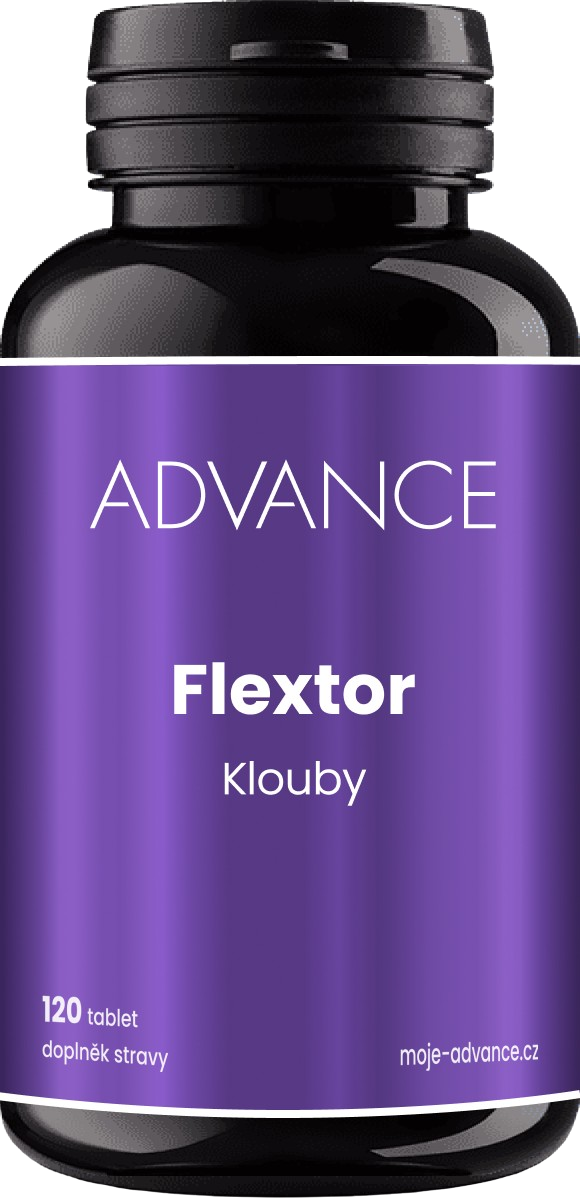 ADVANCE Flextor - klouby 120 tablet