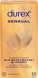 Durex Sensual 10 ks