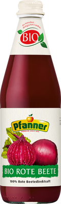 Pfanner BIO červená řepa 100% 0.5 l