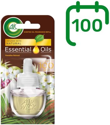 Airwick Náplň do elektrického osvěžovače vzduchu Rajská zahrada 19 ml