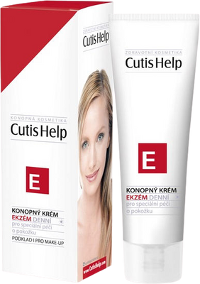 CutisHelp EKZÉM Konopný krém denní 100 ml