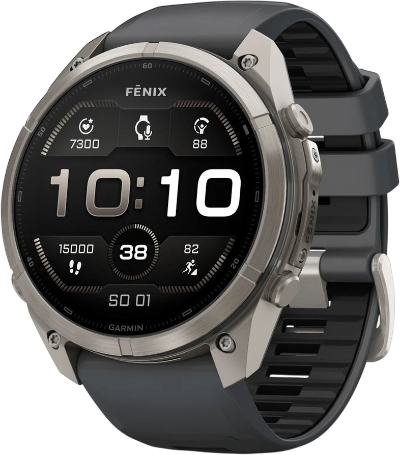 Garmin Fenix 9 Pro 51mm AMOLED Graph/BK