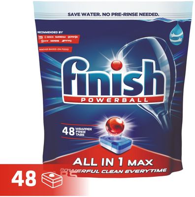 Finish All-in-1 Max 48 ks