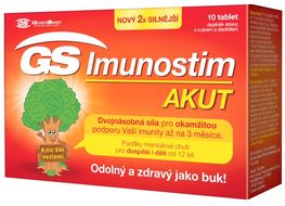 GS Imunostim Akut 10 tablet