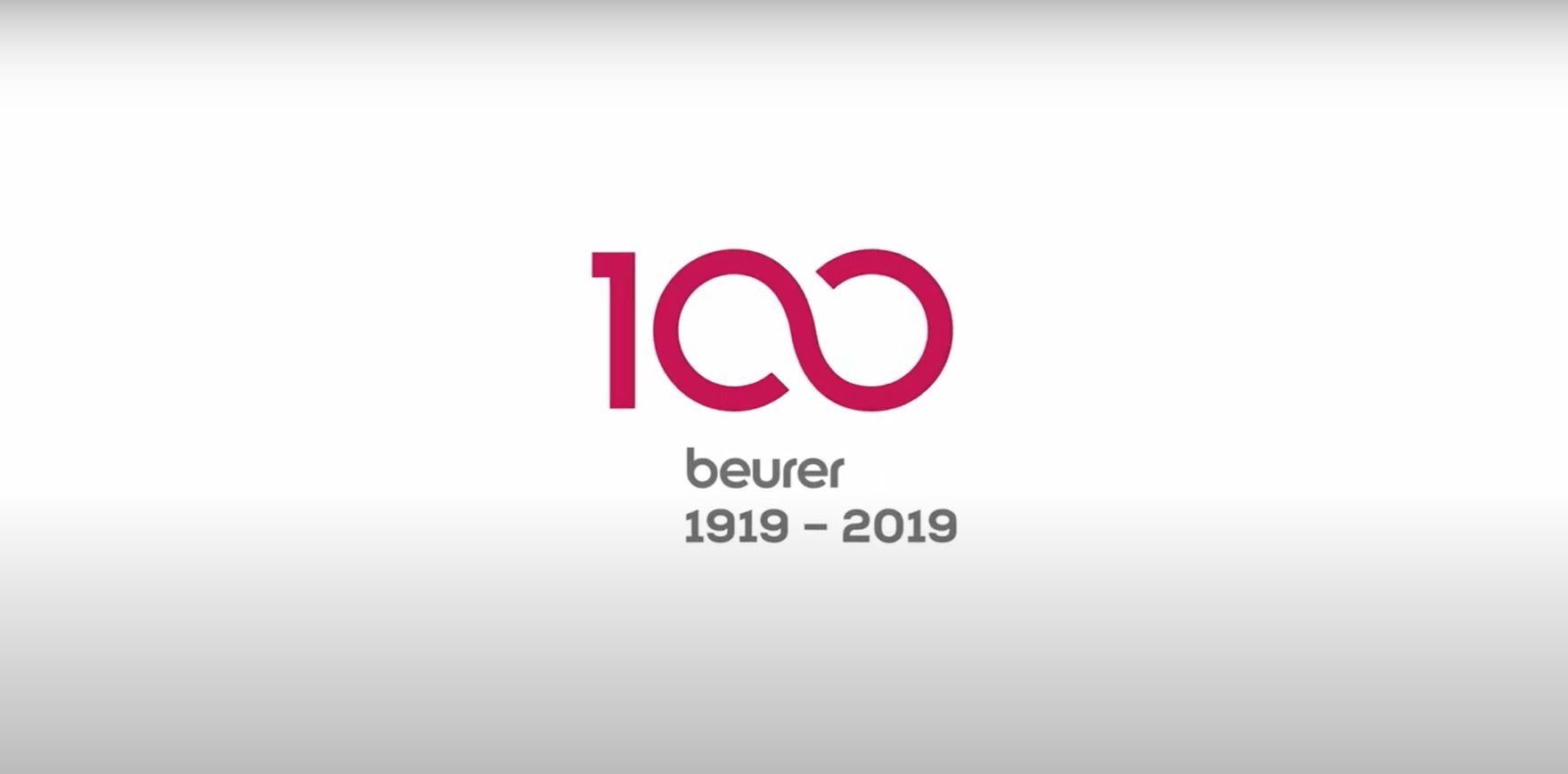 100 years of Beurer - a success story