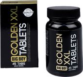 Cobeco Afrodiziakální tablety Big Boy Golden XXL 45 ks