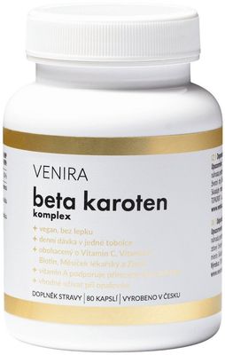 Venira beta karoten 80 kapslí