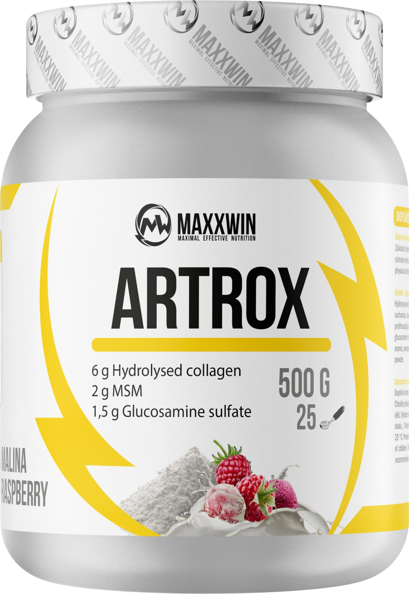 Maxxwin Artrox malina 500 g