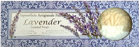 SAF Fiorentino Mýdlo Levandule 3 x 125 g