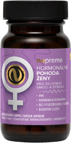 Nupreme Hormonální pohoda ženy 60 kapslí