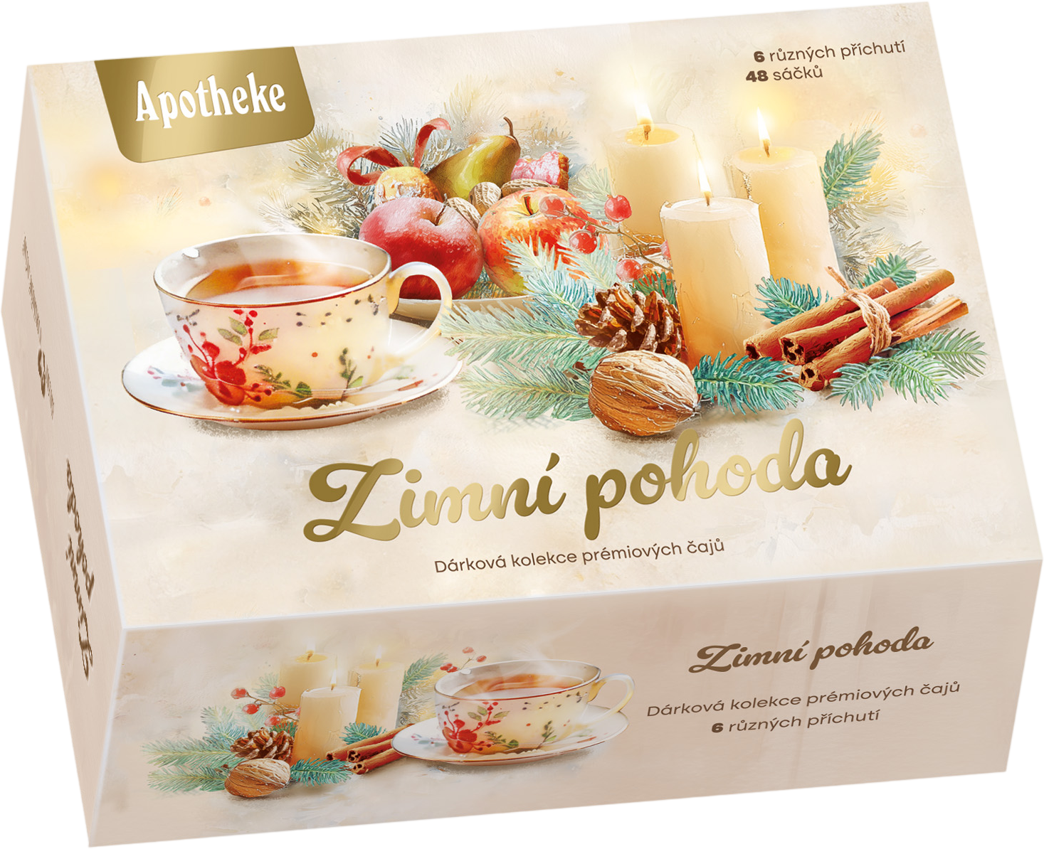 Apotheke Dárková kolekce Zimní pohoda