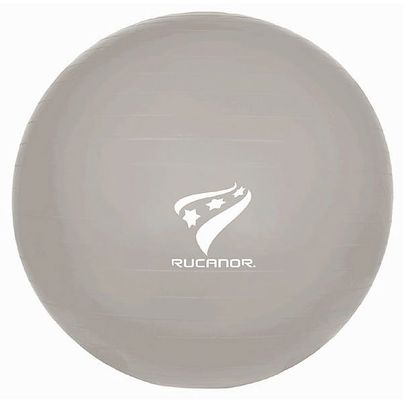 Rucanor Gym ball gymnastický míč, Velikost: 65 stříbrná 65 cm