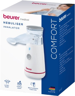 Beurer Medical comfort, Ultrazvukový inhalátor IH 47