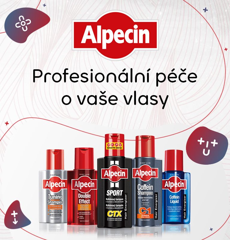 Alpecin, profesionální péče o vlasy