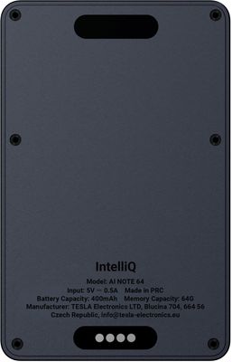 Tesla IntelliQ AI NOTE 64 - AI poznámkový asistent