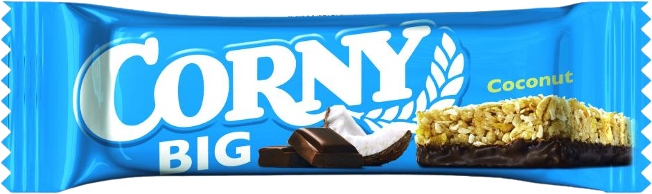 Corny BIG cereální tyčinka kokos-čokoláda 50 g
