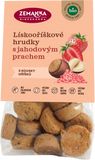 Zemanka Lískooříškové bio hrudky s jahodovým prachem 100 g
