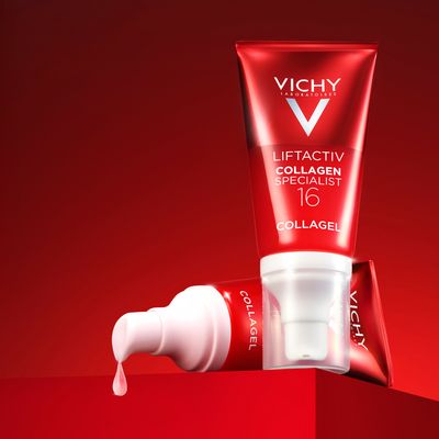 Vichy Liftactiv Collagen Specialist 16 rozjasňující gel s inovativní technologií Co-Bonding 50 ml