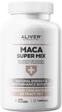 Aliver Maca peruánská Super Mix extrakt 10:1 120 kapslí