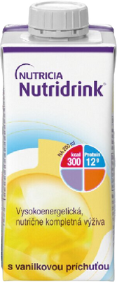 Nutridrink s příchutí vanilky por.sol. 200 ml