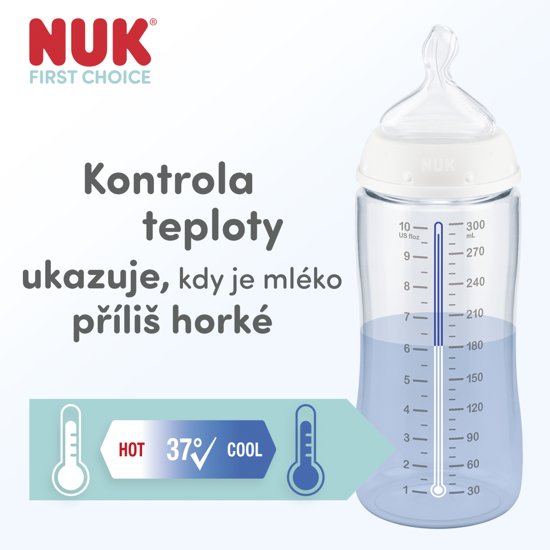 Nuk Láhev First Choice KOALA 300 ml