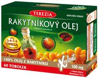 Terezia Rakytníkový olej 100 % 60 tobolek