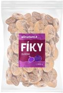 Allnature Fíky sušené natural 1000 g