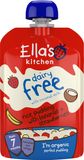 Ella's Kitchen BIO Nemléčný rýžový nákyp s banány a jahodami 100 g