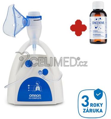 Omron A3 Complete Inhalátor kompresorový