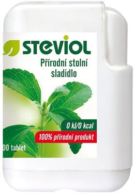 Virde Steviol 200 tablet 200 ks