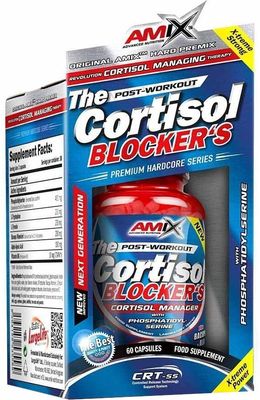 Amix The Cortisol Blocker´s 60 kapslí
