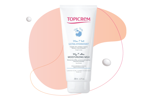 topicrem ultra hydratacni telove mleko