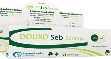 Douxo Spot-on pro psy a kočky 25 x 2 ml