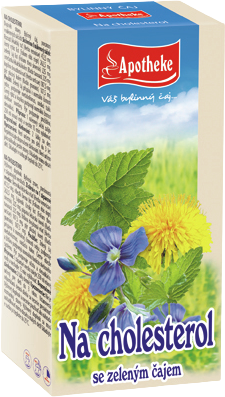 Apotheke Na cholesterol čaj 20 x 15 g